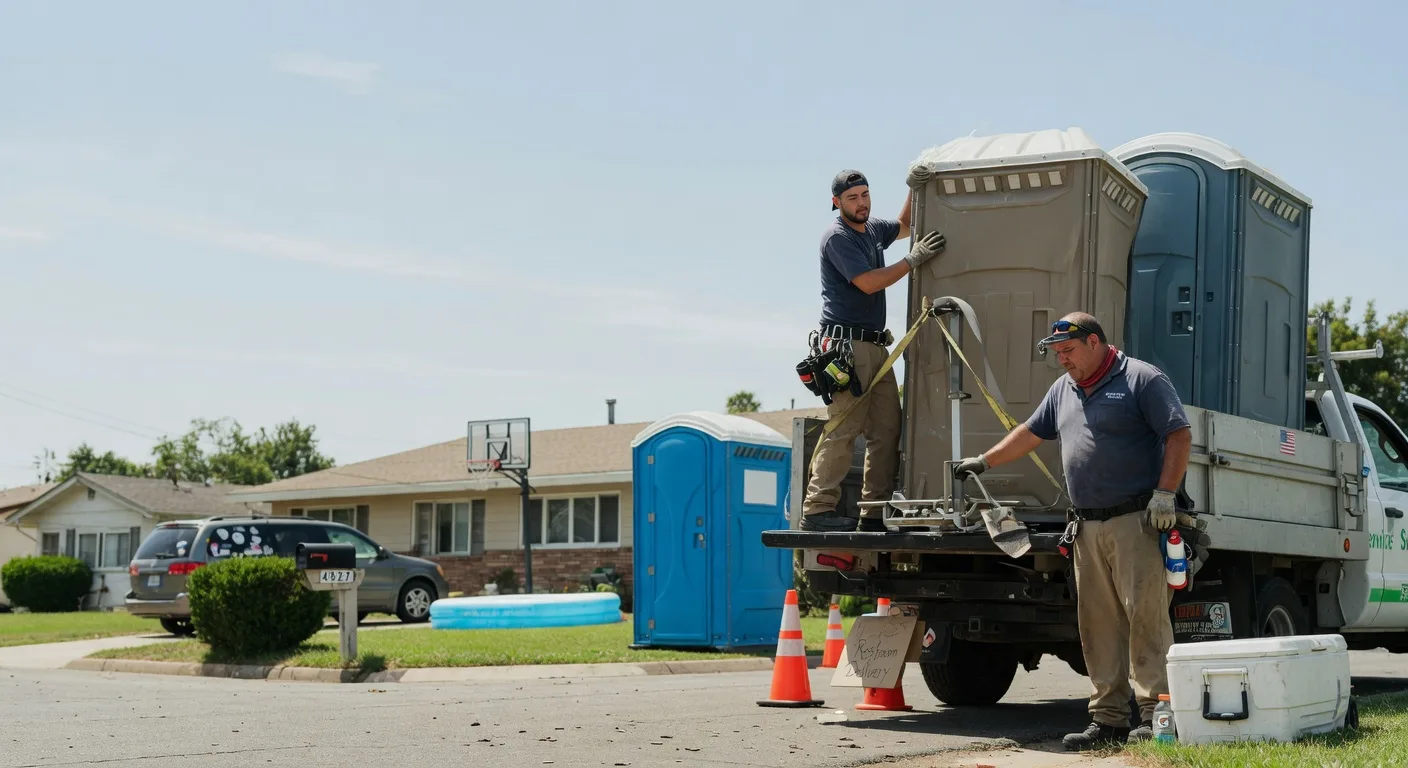 Porta Potty Rental in Deer Lodge, TN near me